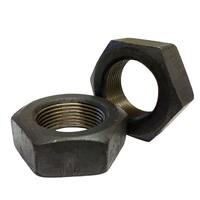 5HJNF34P 3/4"-16 Hex Jam Nut, Grade 5, Med. Carbon, Fine, Plain